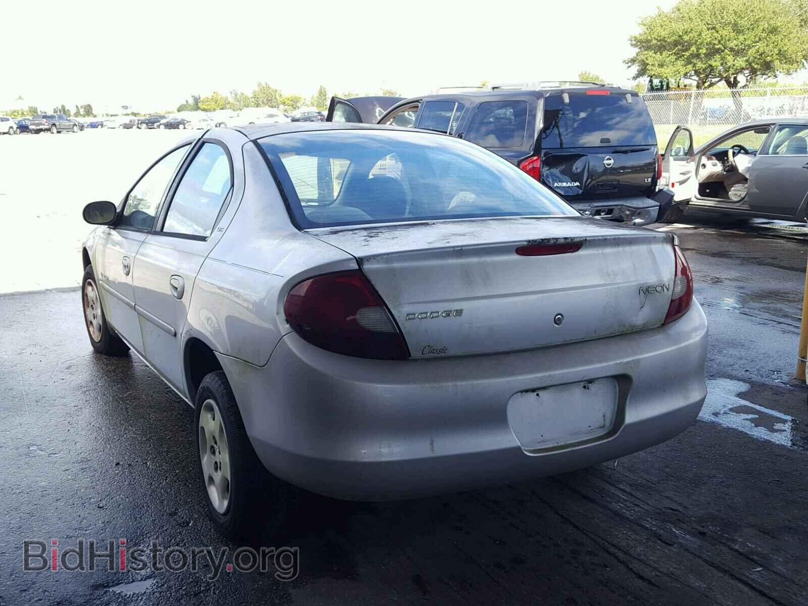 2001 DODGE NEON - VIN: 1B3ES46C61D228346 - Фото 3