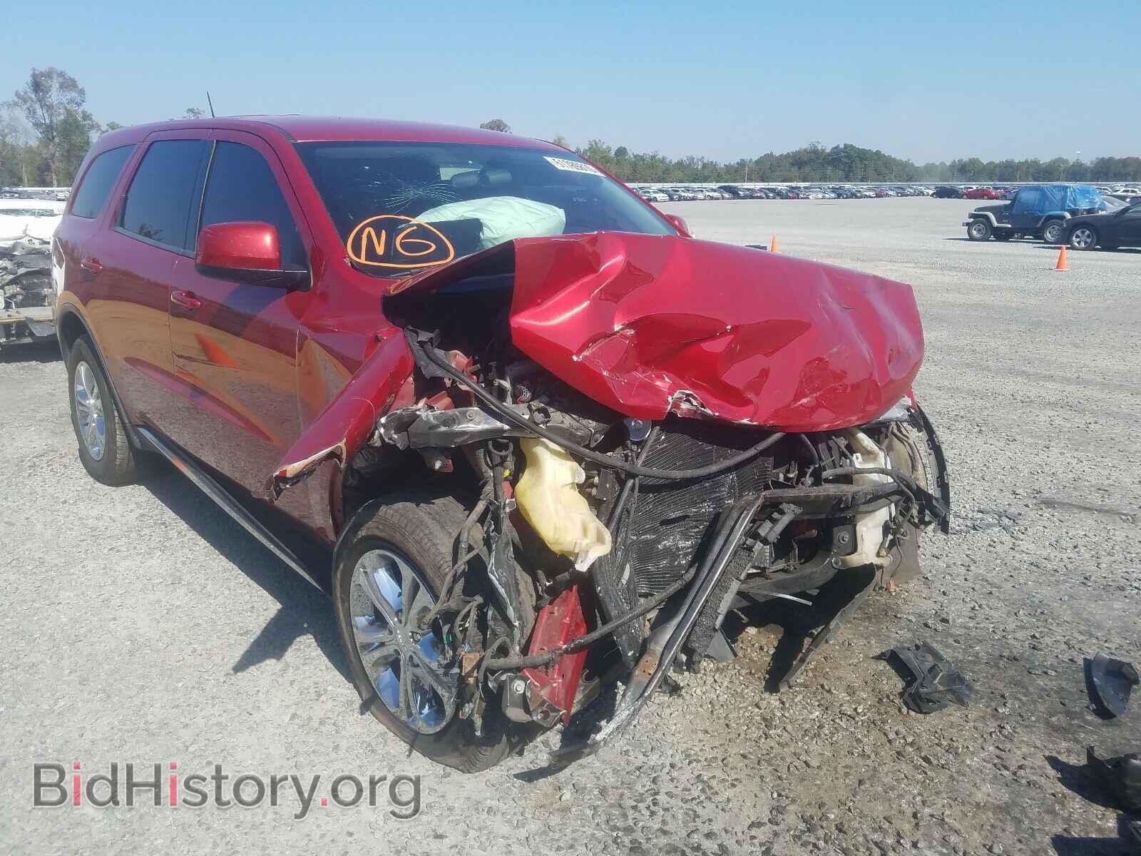 Photo 1D4RE2GG1BC628452 - DODGE DURANGO 2011