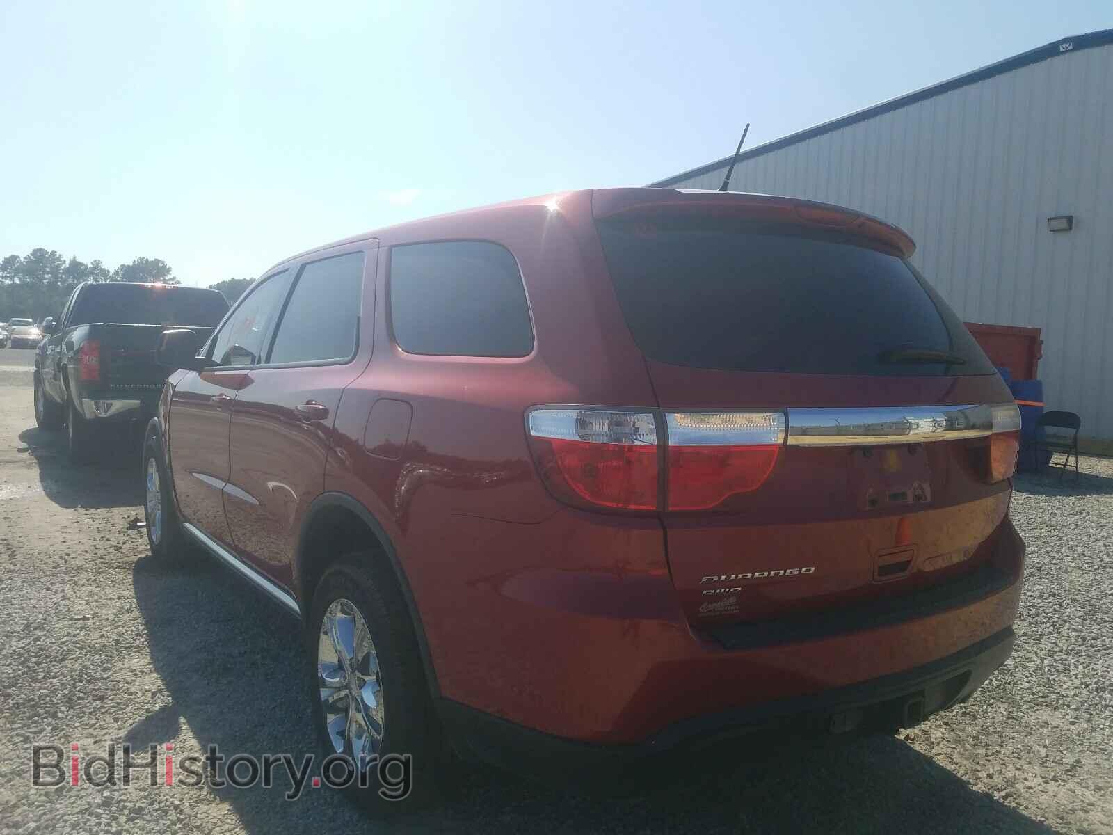 2011 DODGE DURANGO - VIN: 1D4RE2GG1BC628452 - Photo 3
