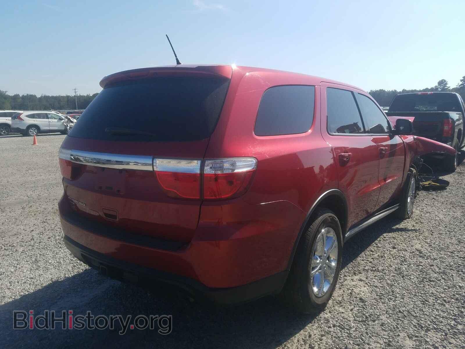 2011 DODGE DURANGO - VIN: 1D4RE2GG1BC628452 - Photo 4