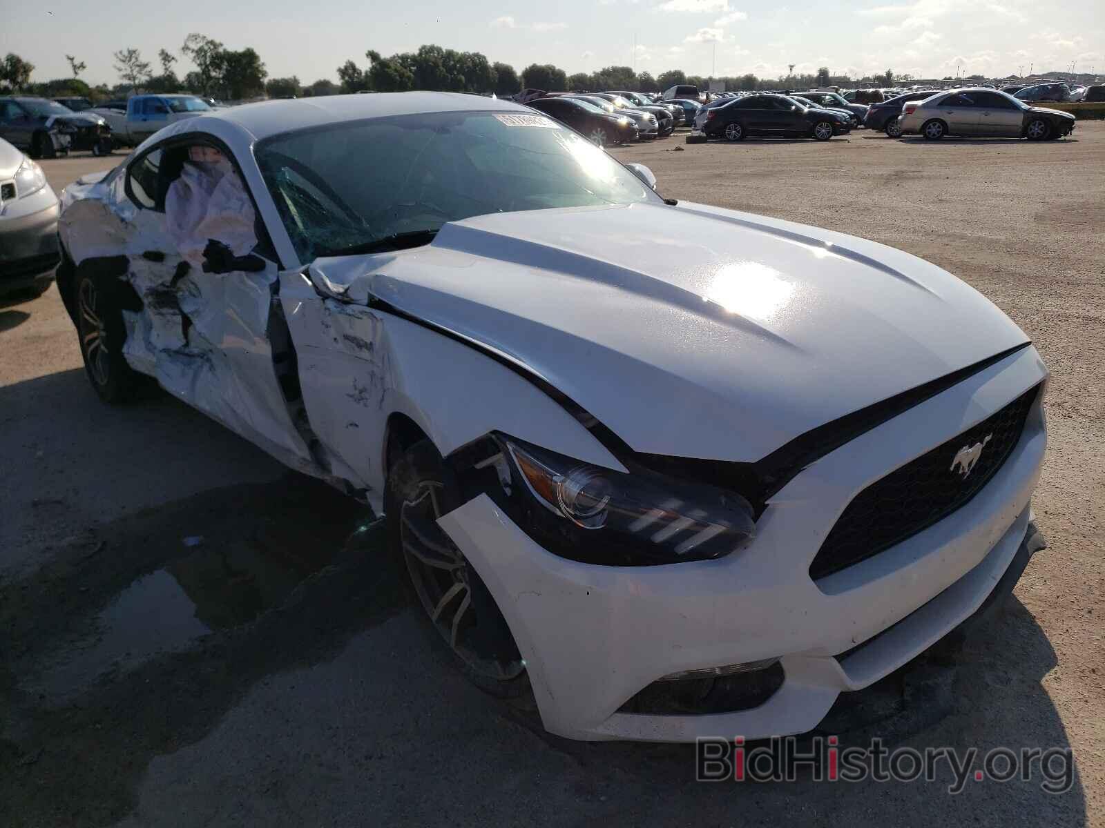 Photo 1FA6P8TH7G5201225 - FORD MUSTANG 2016