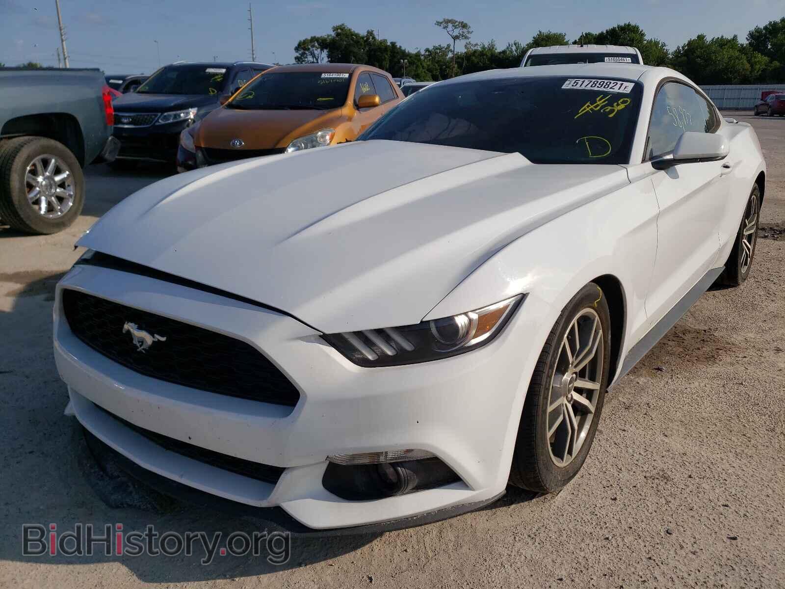 2016 FORD MUSTANG - VIN: 1FA6P8TH7G5201225 - Фото 2