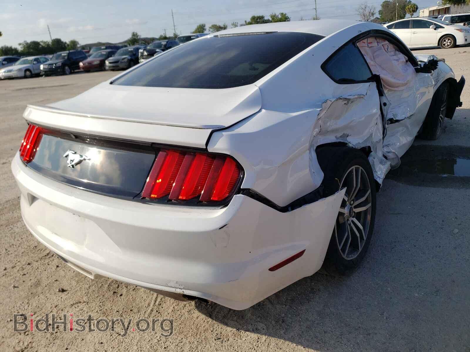2016 FORD MUSTANG - VIN: 1FA6P8TH7G5201225 - Фото 4