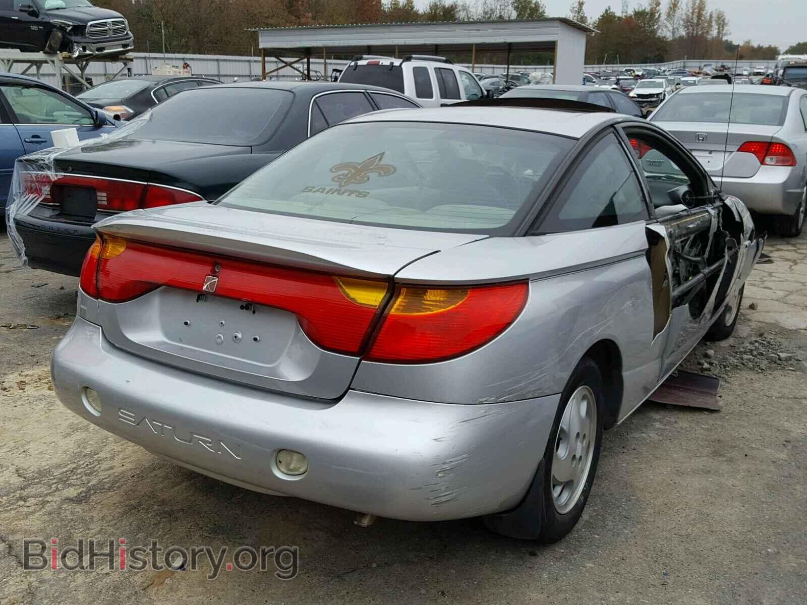 2002 SATURN SC1/SC2 - VIN: 1G8ZY12772Z123710 - Фото 4