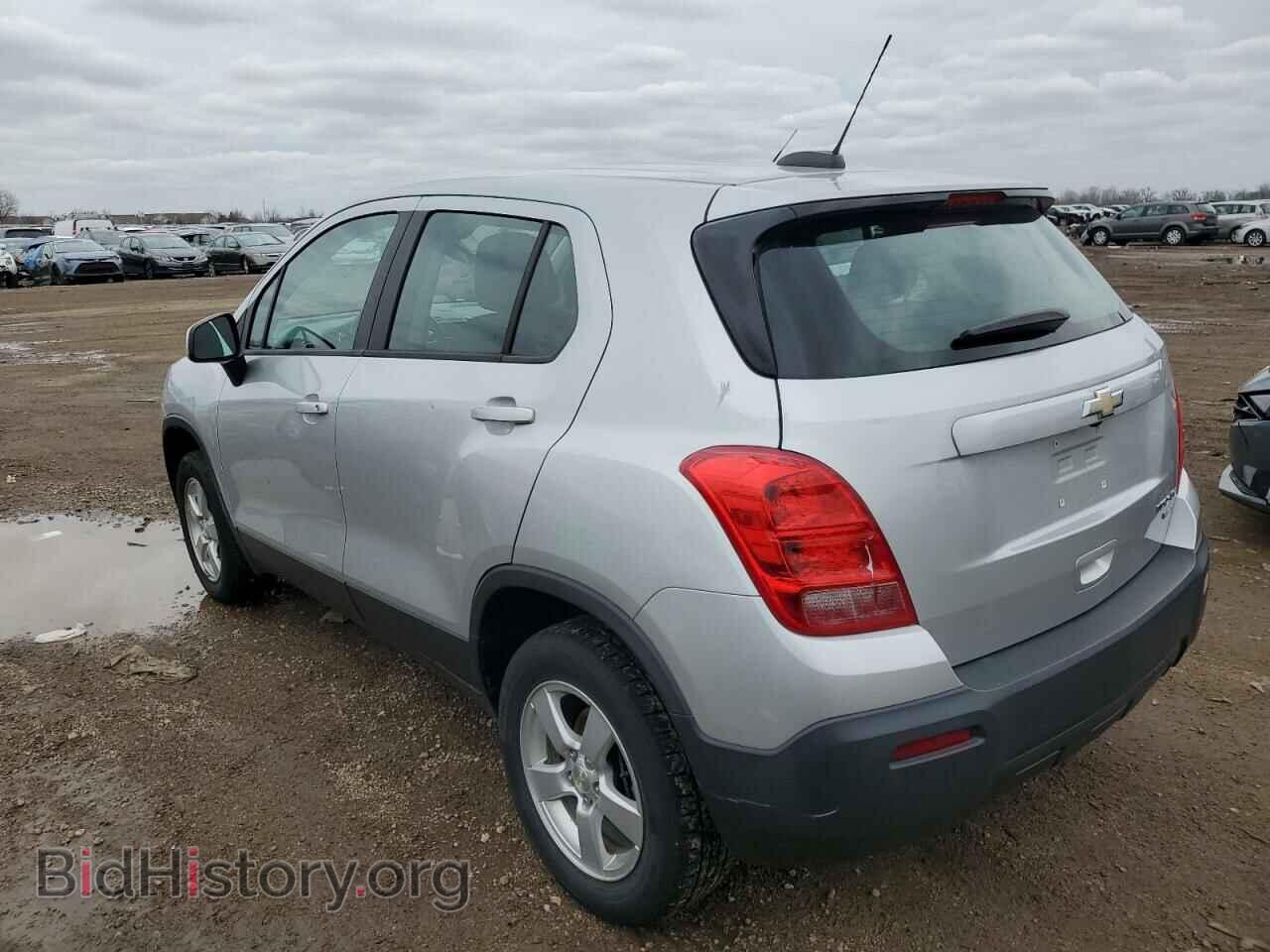 2016 CHEVROLET TRAX - VIN: 3GNCJNSB1GL238157 - Фото 2