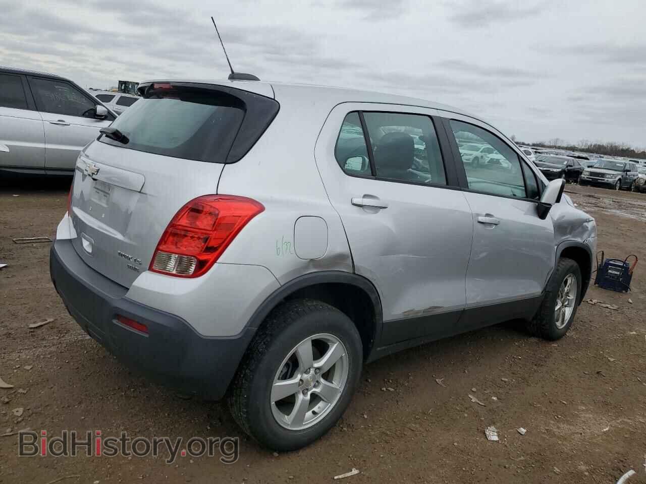2016 CHEVROLET TRAX - VIN: 3GNCJNSB1GL238157 - Фото 3