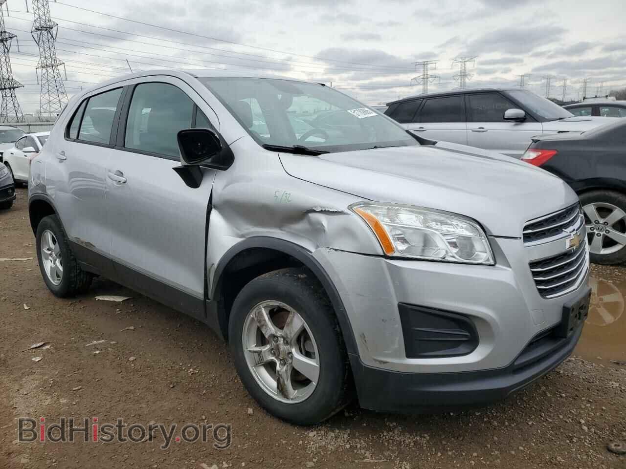 2016 CHEVROLET TRAX - VIN: 3GNCJNSB1GL238157 - Фото 4