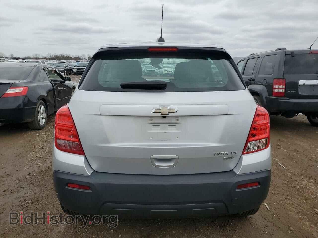2016 CHEVROLET TRAX - VIN: 3GNCJNSB1GL238157 - Фото 6