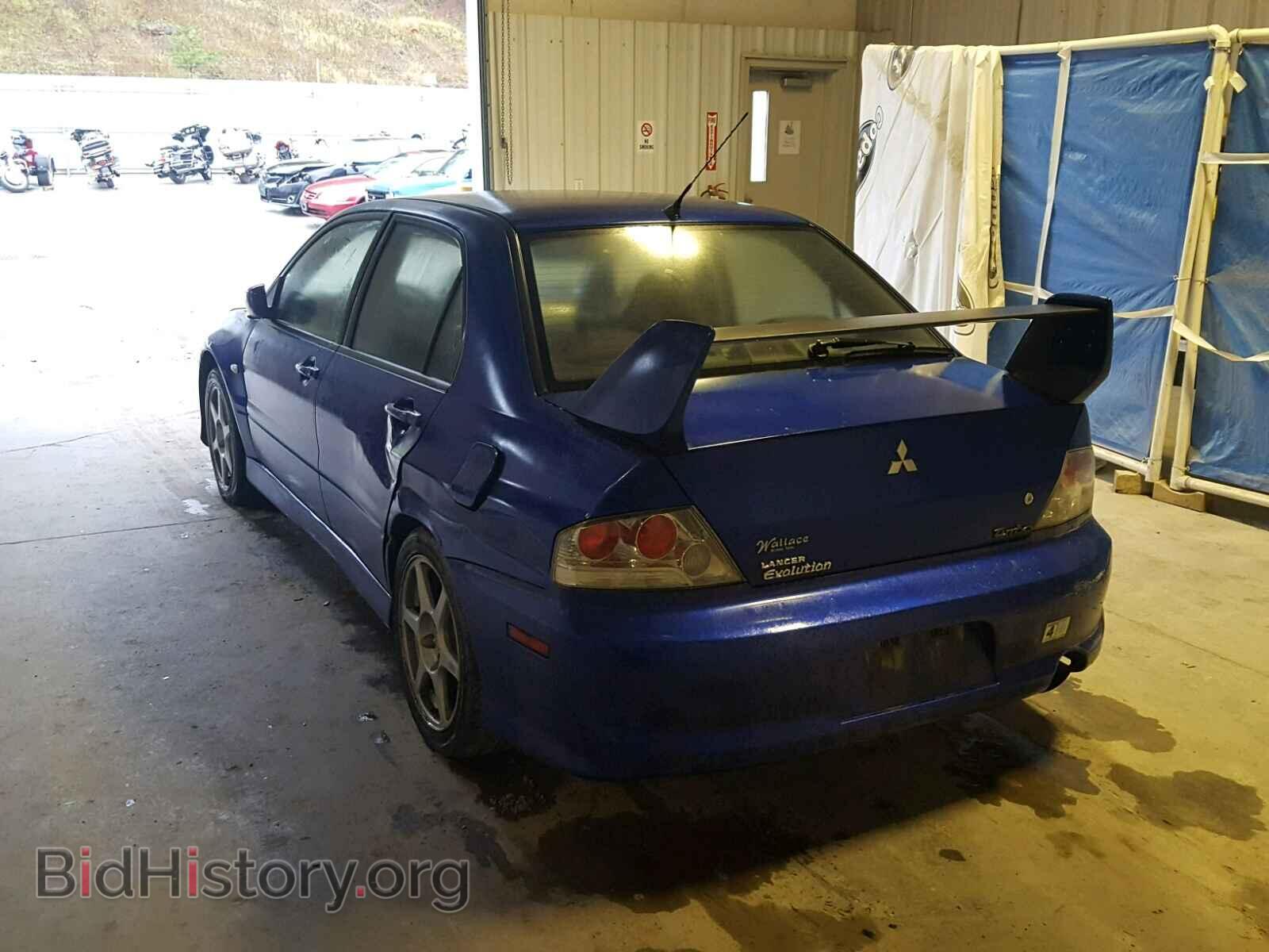 2005 MITSUBISHI EVO - VIN: JA3AH86D45U020188 - Фото 3