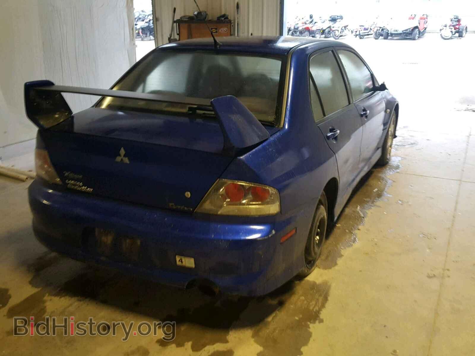 2005 MITSUBISHI EVO - VIN: JA3AH86D45U020188 - Фото 4