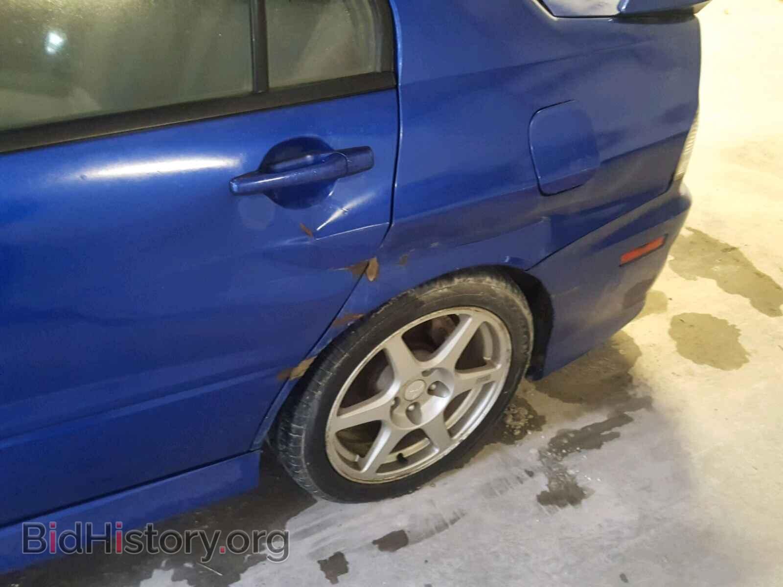 2005 MITSUBISHI EVO - VIN: JA3AH86D45U020188 - Фото 9