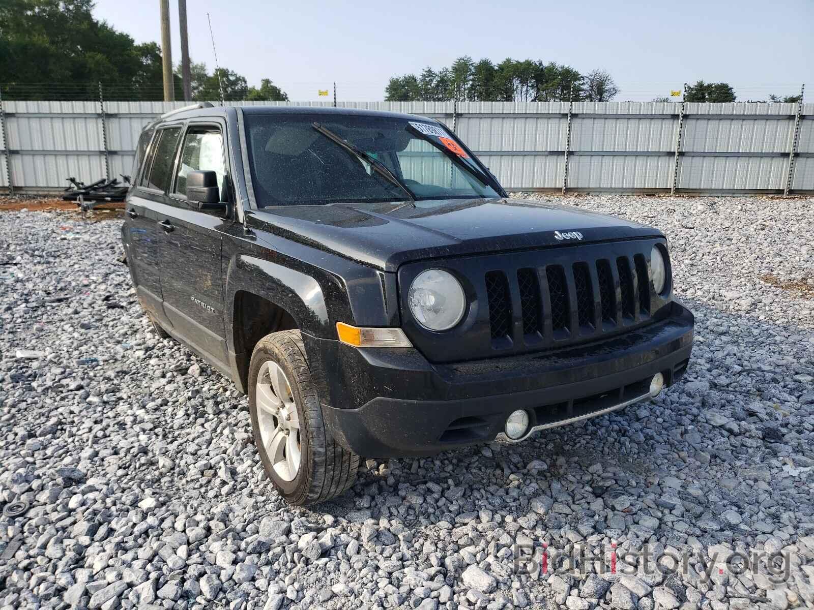 Photo 1C4NJRCB1CD662185 - JEEP PATRIOT 2012