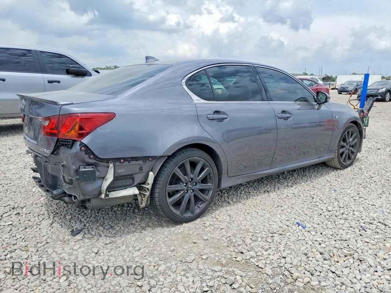 2015 LEXUS GS350 - VIN: JTHBE1BL3FA019229 - Photo 3