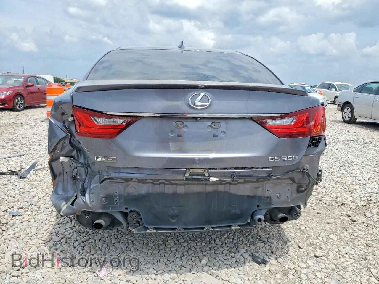2015 LEXUS GS350 - VIN: JTHBE1BL3FA019229 - Photo 6