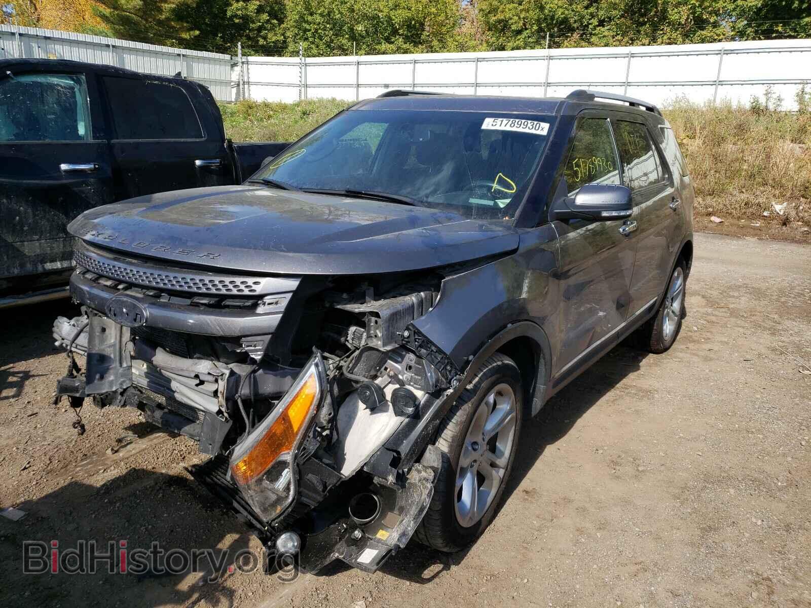 2013 FORD EXPLORER - VIN: 1FM5K8F82DGC09938 - Photo 2