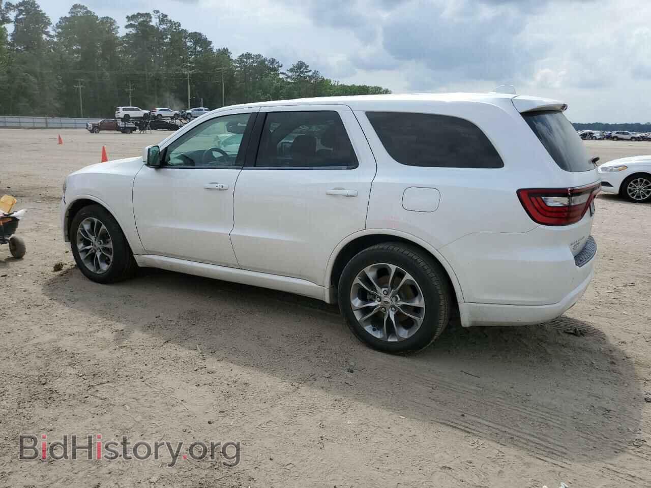 2019 DODGE DURANGO - VIN: 1C4RDHDG5KC659081 - Фото 2