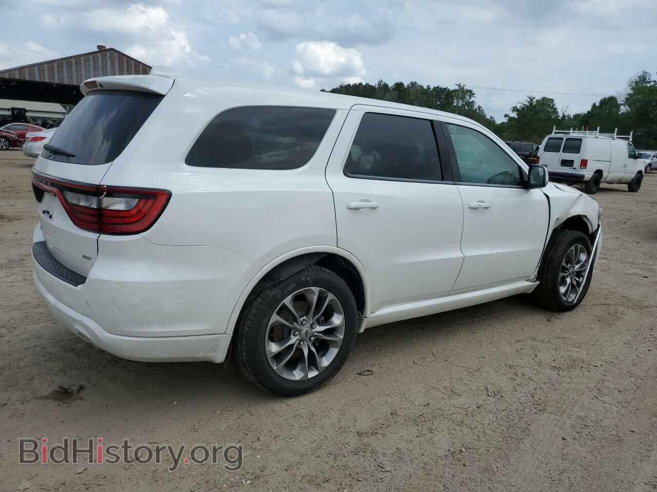 2019 DODGE DURANGO - VIN: 1C4RDHDG5KC659081 - Фото 3