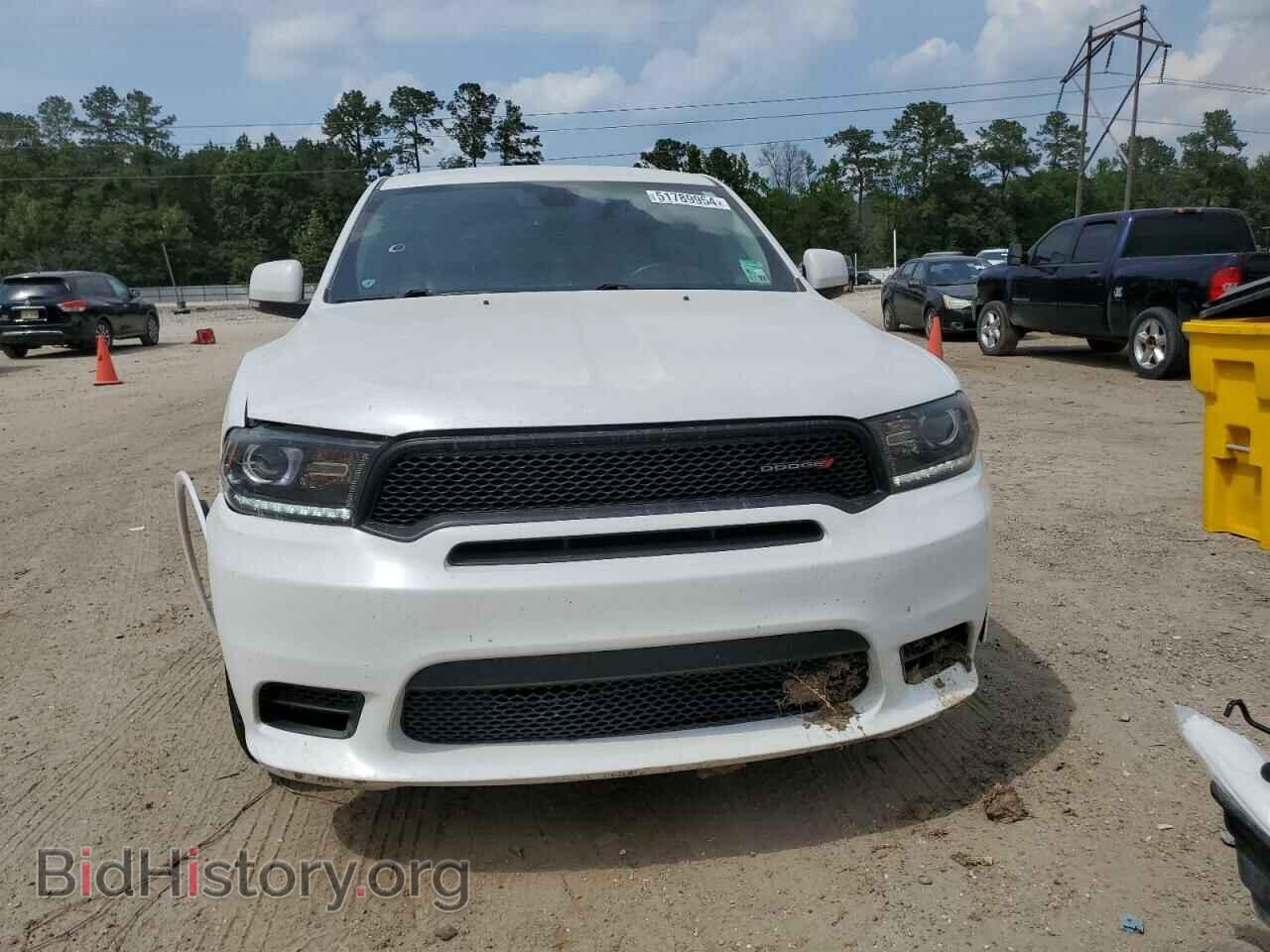 2019 DODGE DURANGO - VIN: 1C4RDHDG5KC659081 - Фото 5