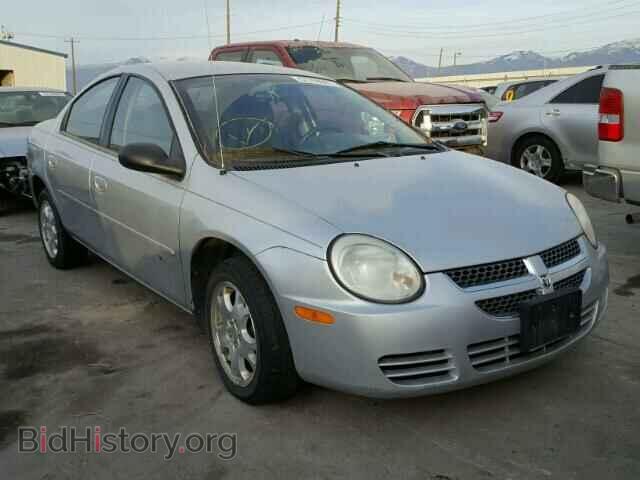 Photo 1B3ES56C65D126461 - DODGE NEON 2005