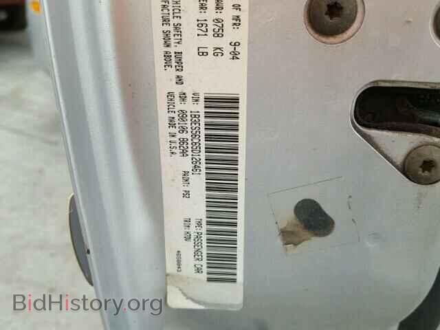 2005 DODGE NEON - VIN: 1B3ES56C65D126461 - Фото 10