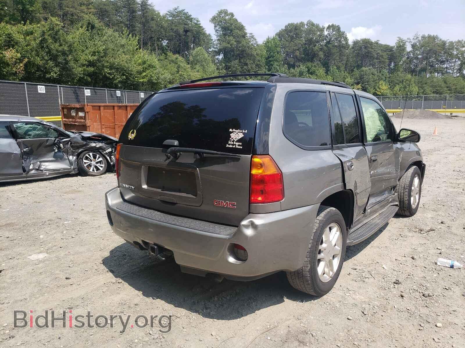 2008 GMC ENVOY - VIN: 1GKET63M682167840 - Фото 4