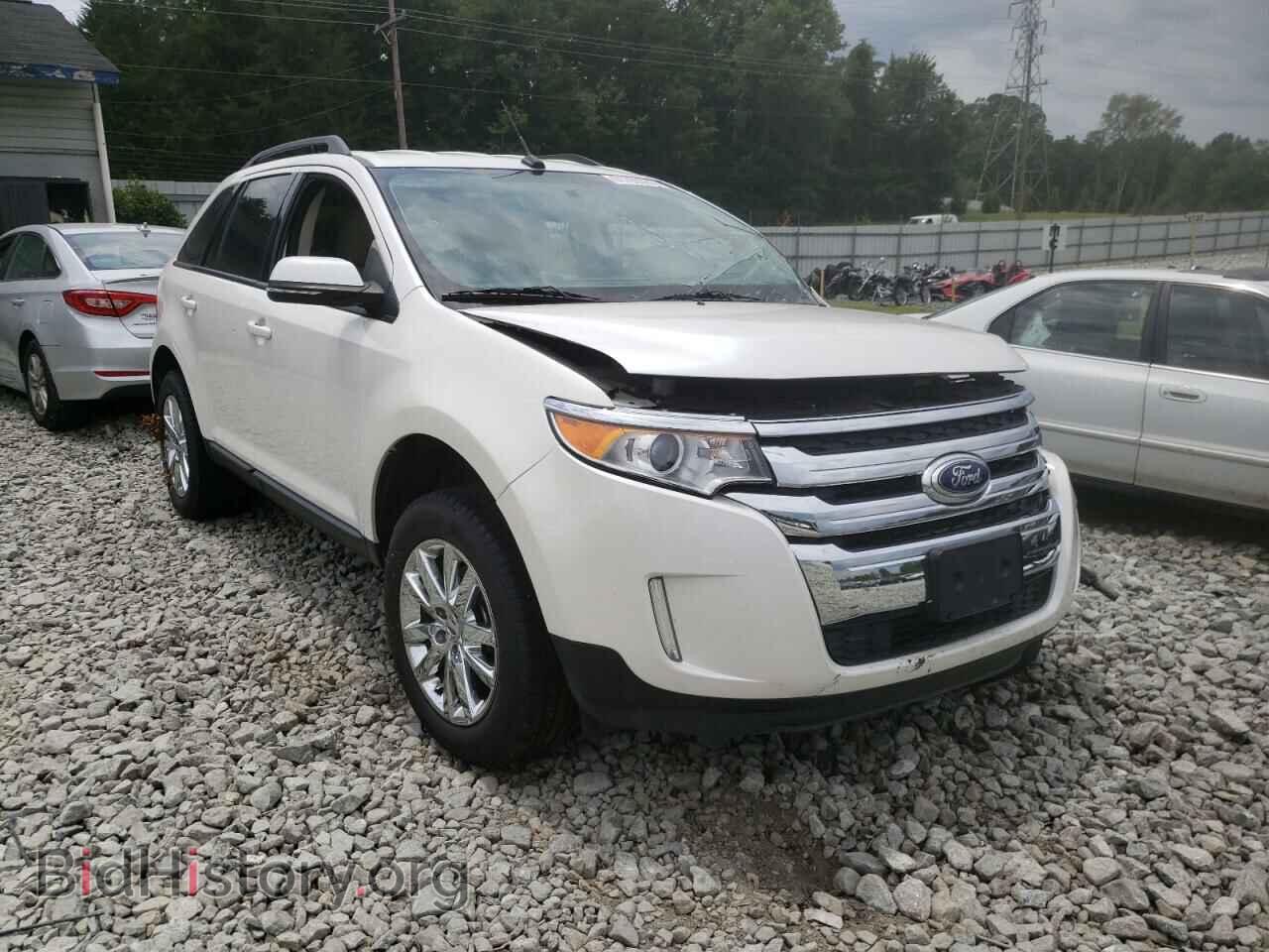 Photo 2FMDK3JC8EBB10379 - FORD EDGE 2014