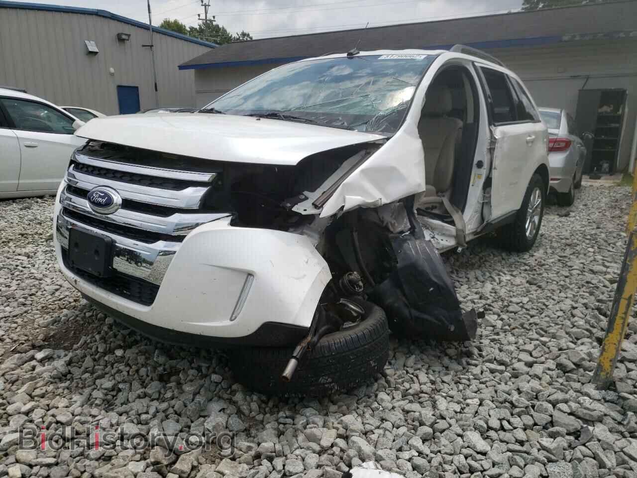 2014 FORD EDGE - VIN: 2FMDK3JC8EBB10379 - Photo 2