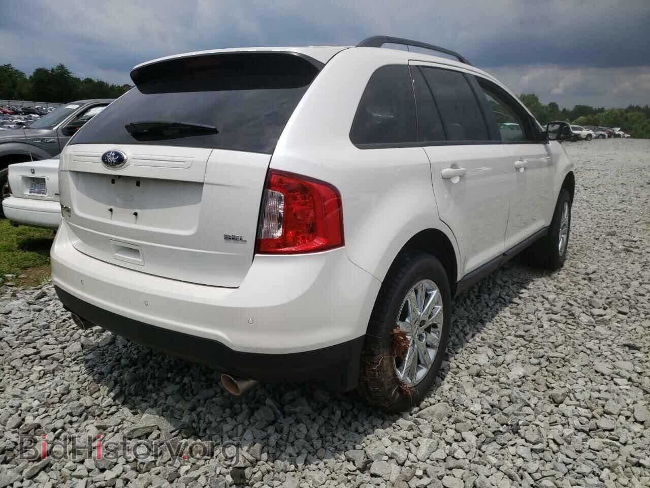 2014 FORD EDGE - VIN: 2FMDK3JC8EBB10379 - Photo 4