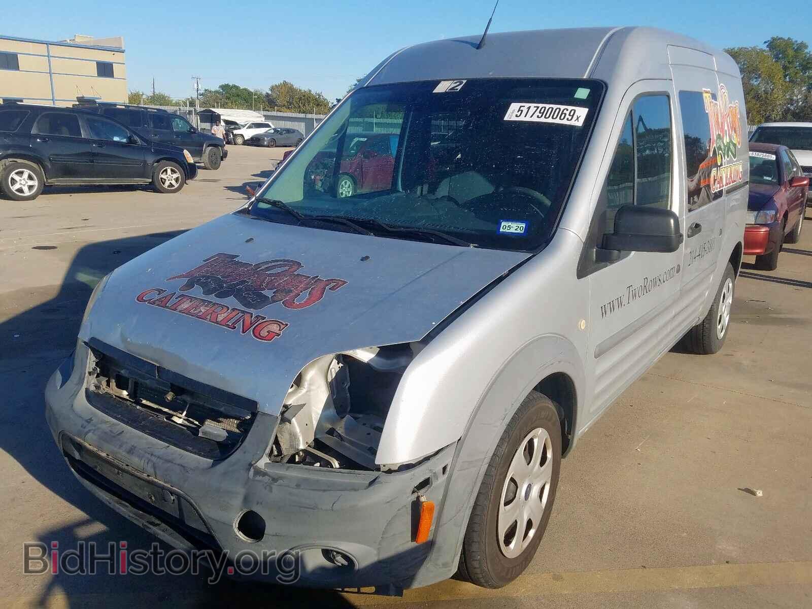 2010 FORD TRANSIT CO - VIN: NM0LS6AN2AT015262 - Фото 2