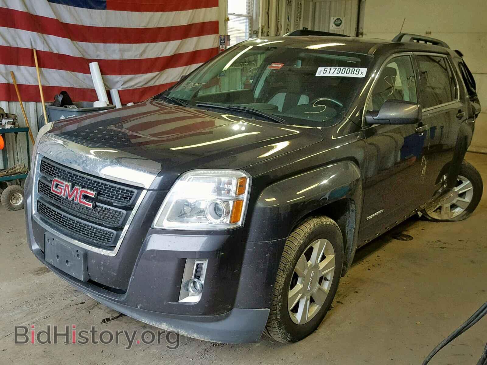 2013 GMC TERRAIN SL - VIN: 2GKFLTEK3D6125492 - Фото 2