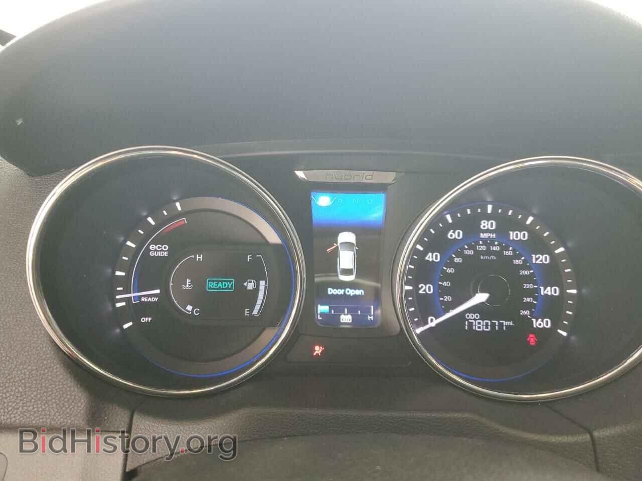 2013 HYUNDAI SONATA - VIN: KMHEC4A43DA098362 - Фото 9
