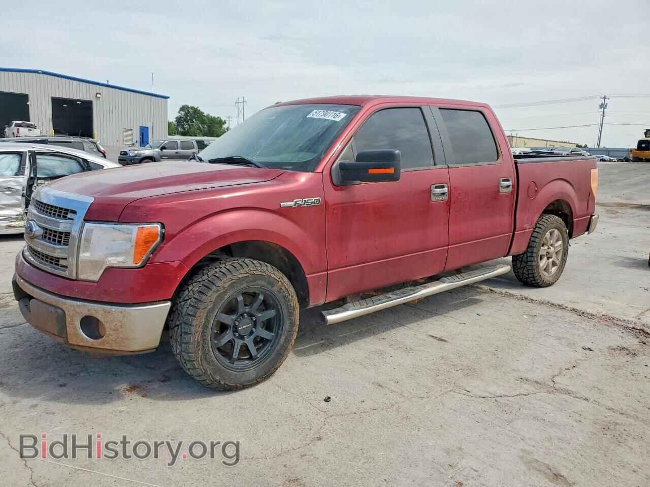 Фотография 1FTFW1CF2DKD88681 - FORD F150 2013