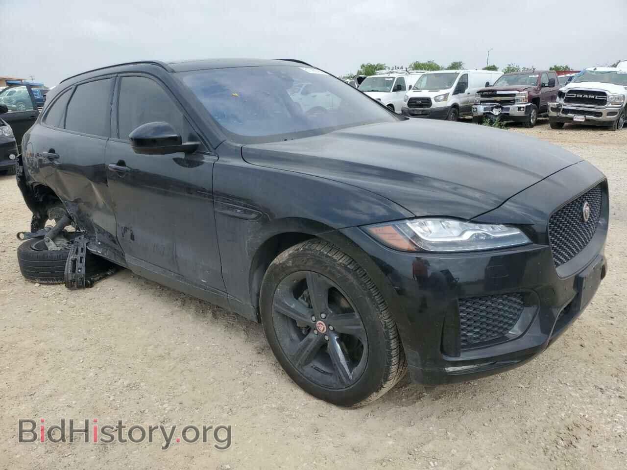 2020 JAGUAR F-PACE - VIN: SADCP2FX5LA651507 - Фото 4
