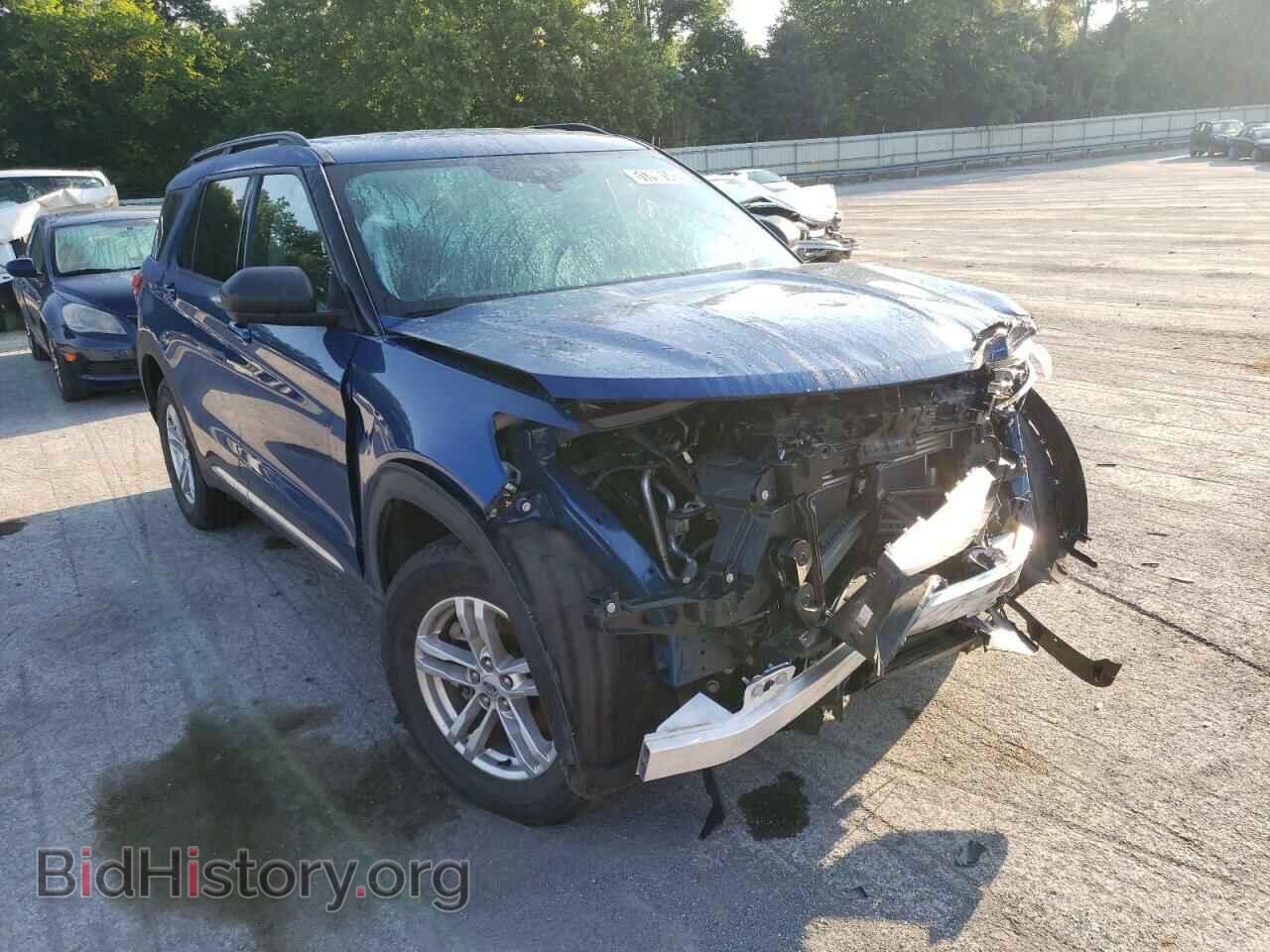 Фотография 1FMSK8DH7NGA49143 - FORD EXPLORER 2022