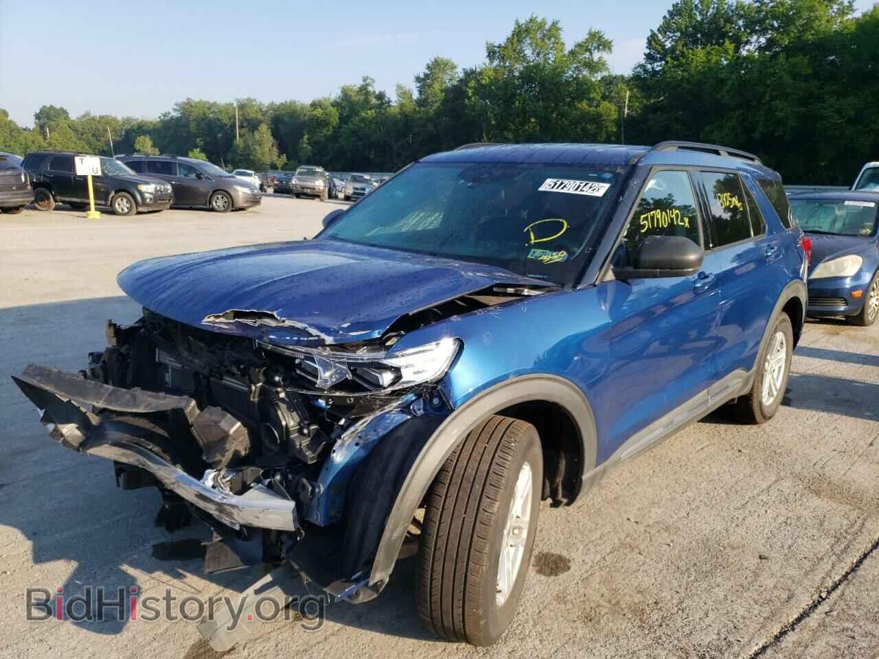 2022 FORD EXPLORER - VIN: 1FMSK8DH7NGA49143 - Photo 2