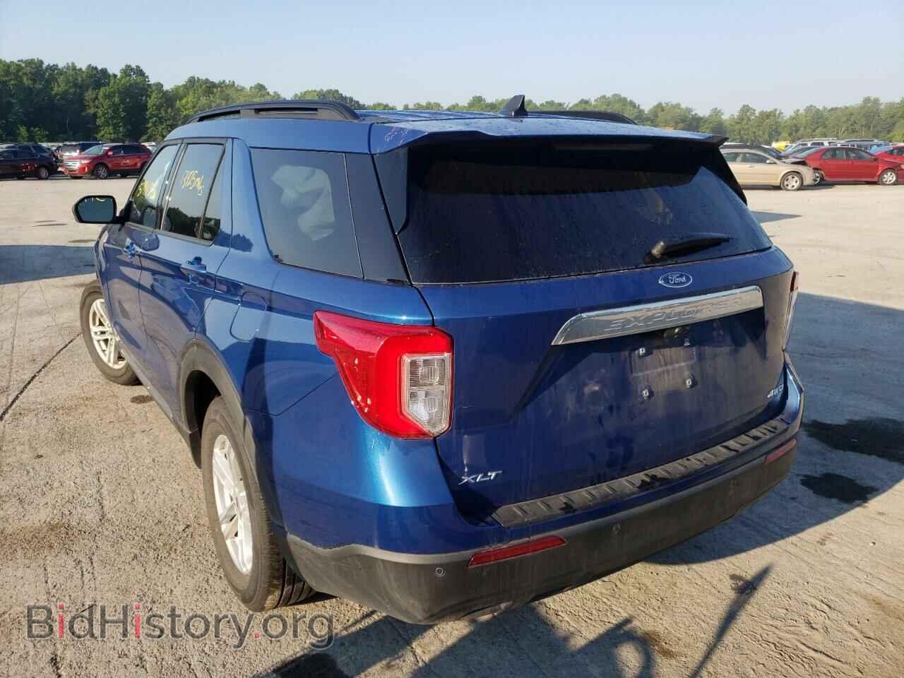2022 FORD EXPLORER - VIN: 1FMSK8DH7NGA49143 - Photo 3