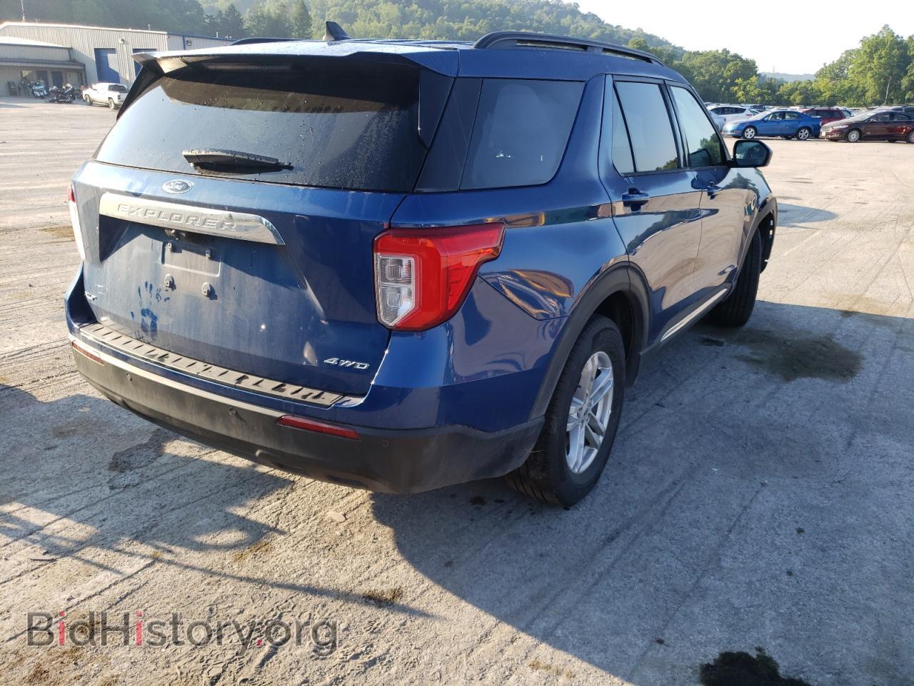 2022 FORD EXPLORER - VIN: 1FMSK8DH7NGA49143 - Photo 4