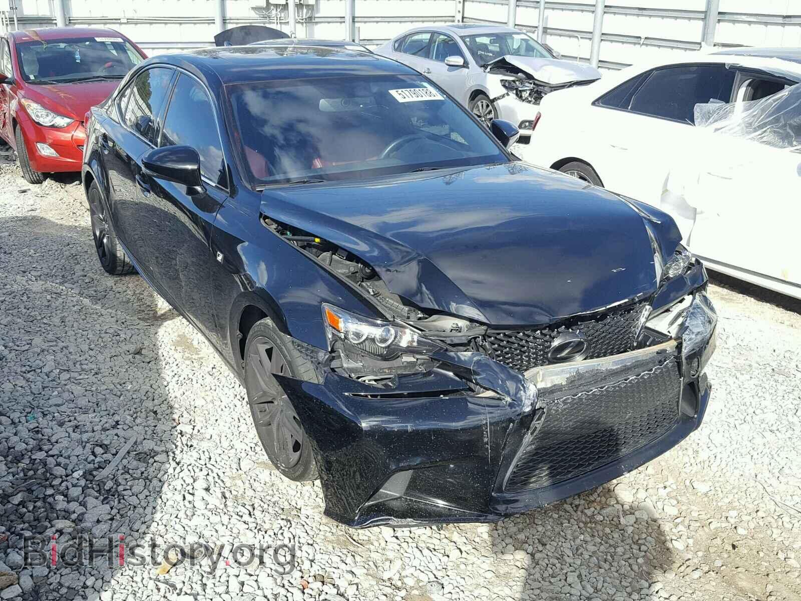 Фотография JTHBF1D28E5030008 - LEXUS IS 250 2014