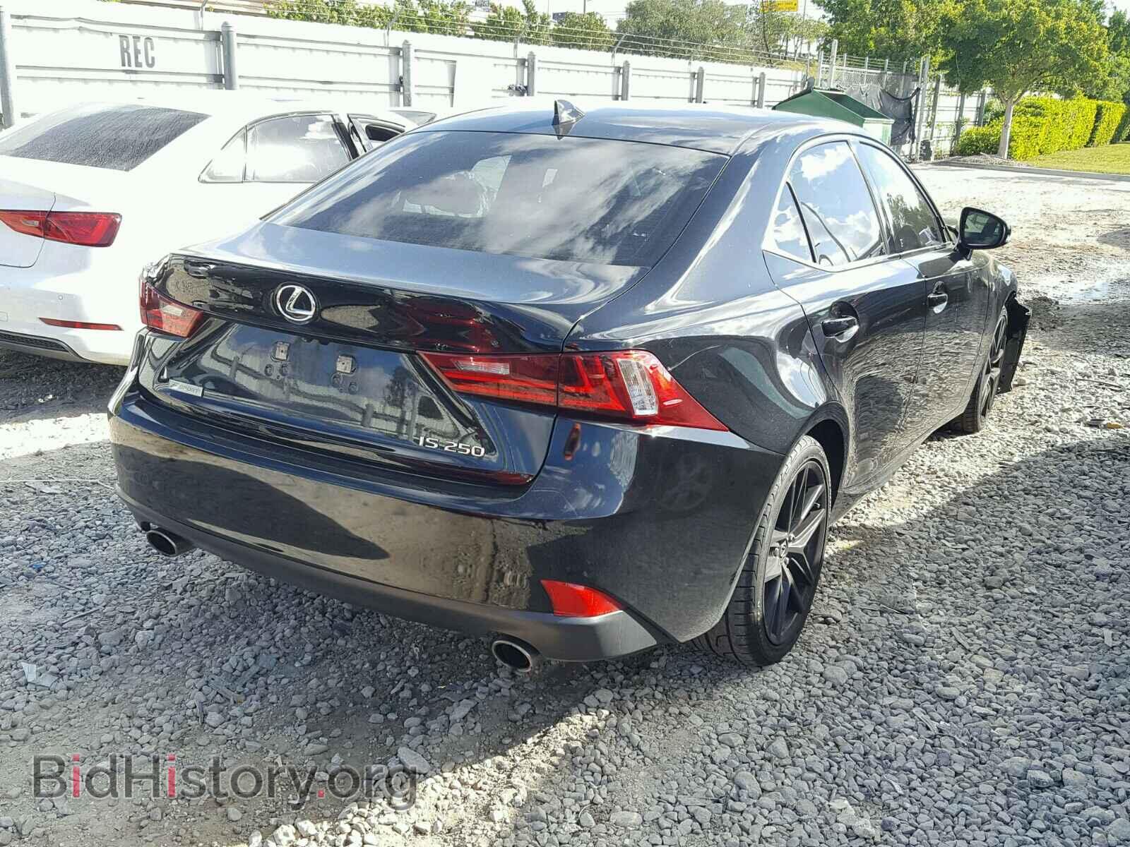 2014 LEXUS IS 250 - VIN: JTHBF1D28E5030008 - Фото 4