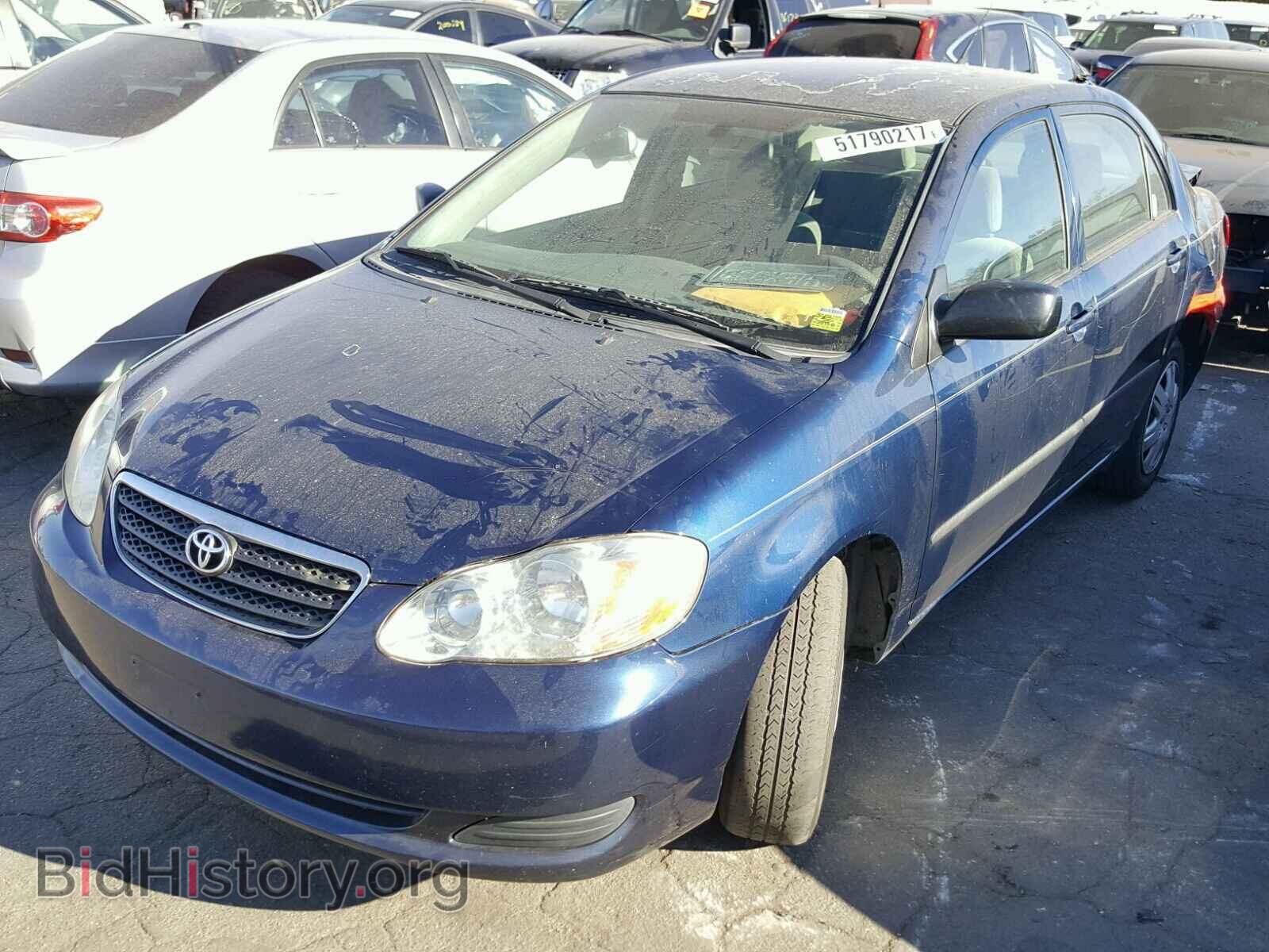 2007 TOYOTA COROLLA - VIN: JTDBR32E670106407 - Photo 2