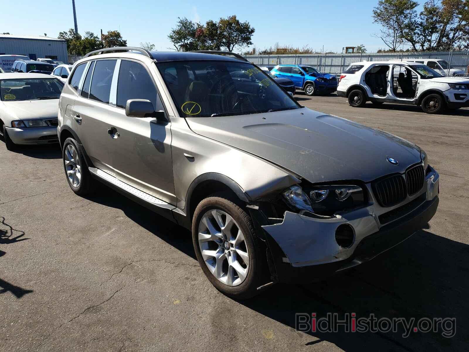 Фотография WBXPC93477WJ00759 - BMW X3 2007