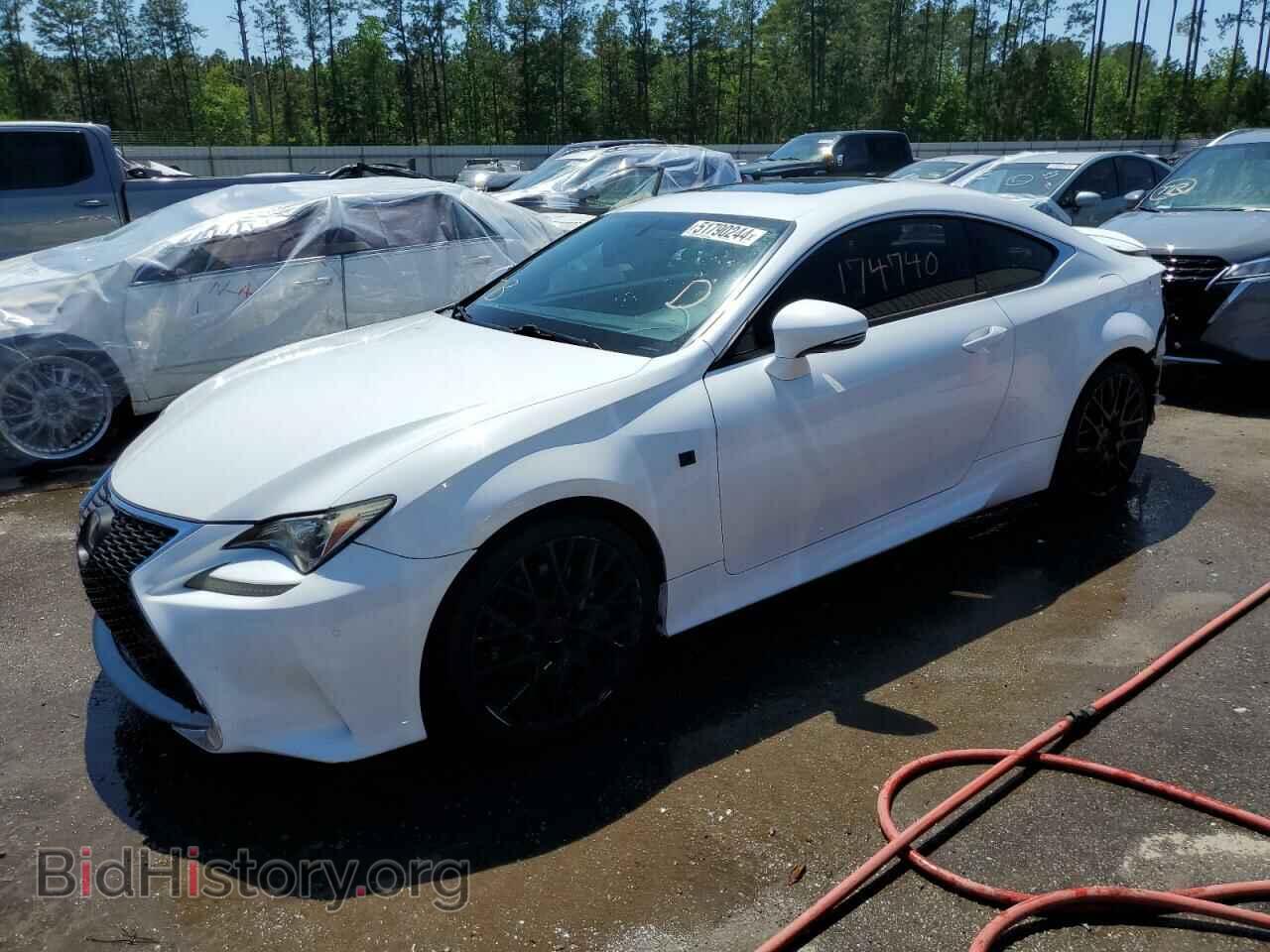 Photo JTHHE5BC3F5001632 - LEXUS RX350 2015