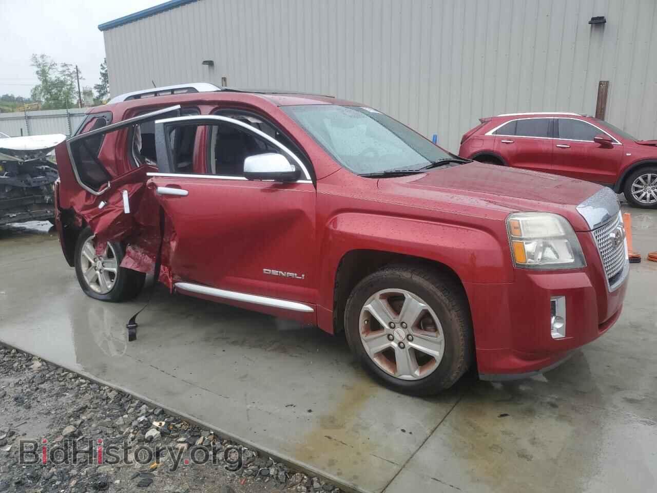 2014 GMC TERRAIN - VIN: 2GKALUEKXE6144610 - Фото 4