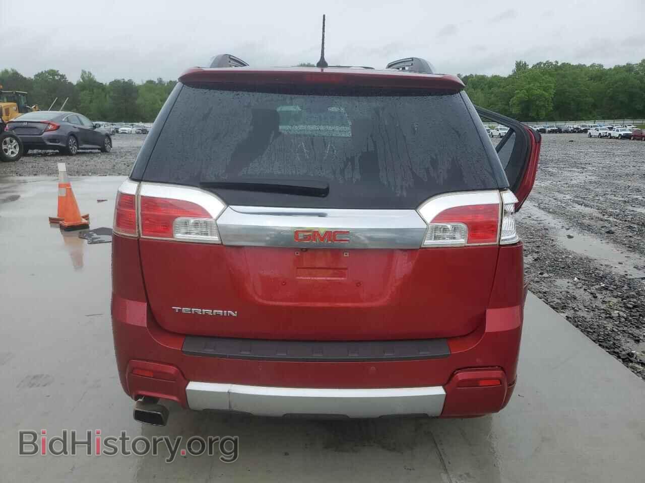 2014 GMC TERRAIN - VIN: 2GKALUEKXE6144610 - Фото 6