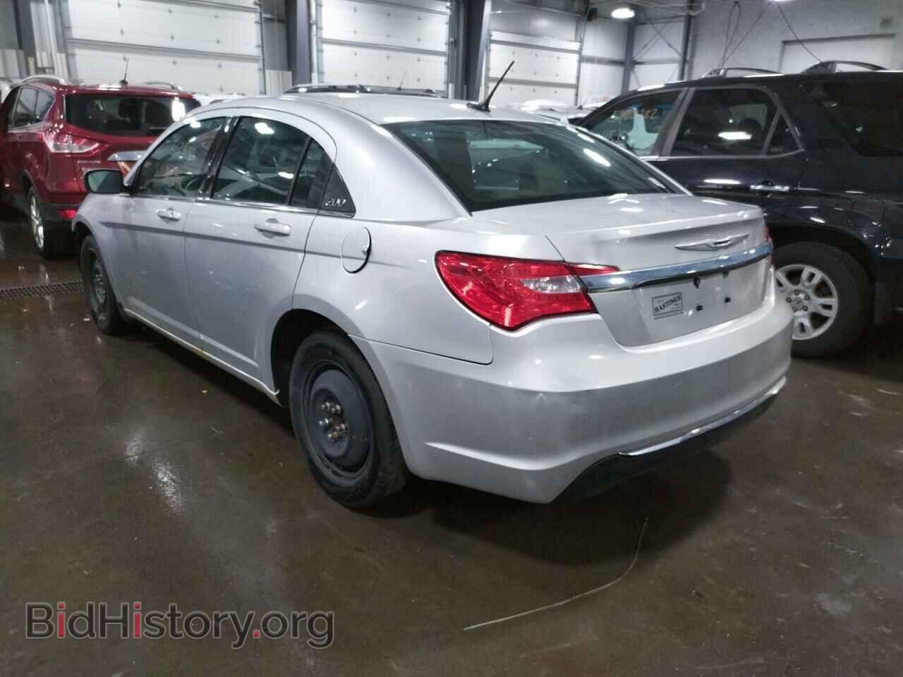 2012 CHRYSLER 200 - VIN: 1C3CCBAB8CN134900 - Фото 3