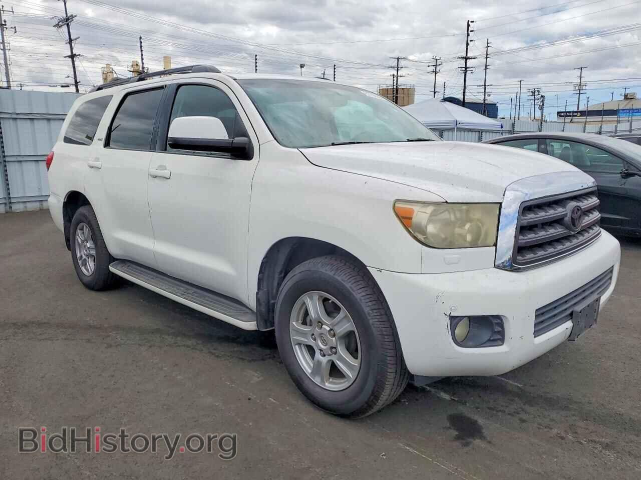 2008 TOYOTA SEQUOIA - VIN: 5TDZY64A58S009792 - Фото 4