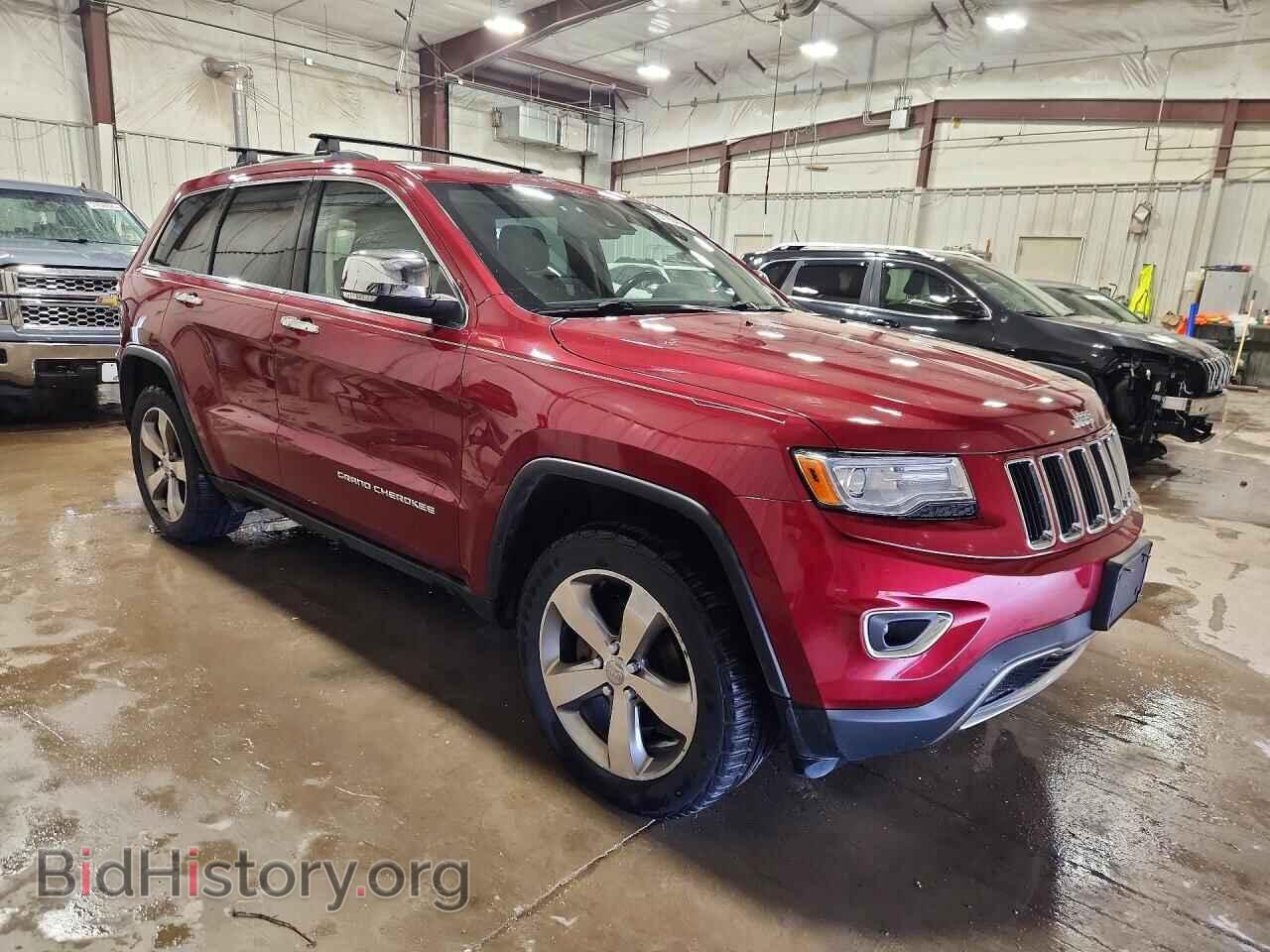 2014 JEEP CHEROKEE - VIN: 1C4RJFBG9EC490297 - Фото 4