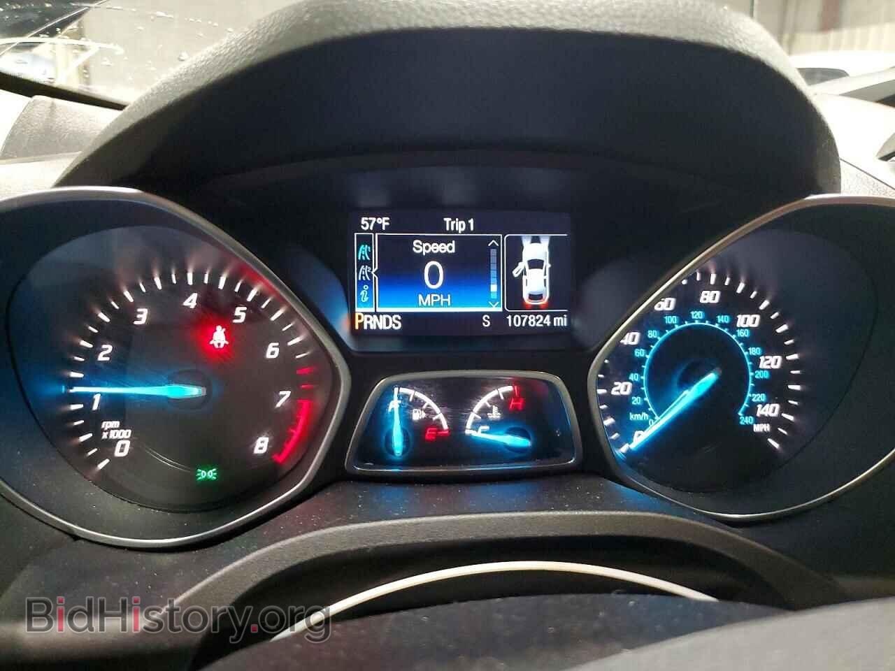 2016 FORD ESCAPE - VIN: 1FMCU9G9XGUA86135 - Фото 9