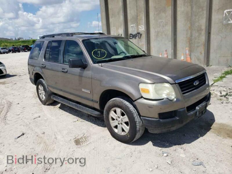 2006 Ford EXPLORER (VIN 1FMEU62E86UA61518) — фото 1 из 10, Copart, повреждение: задняя часть