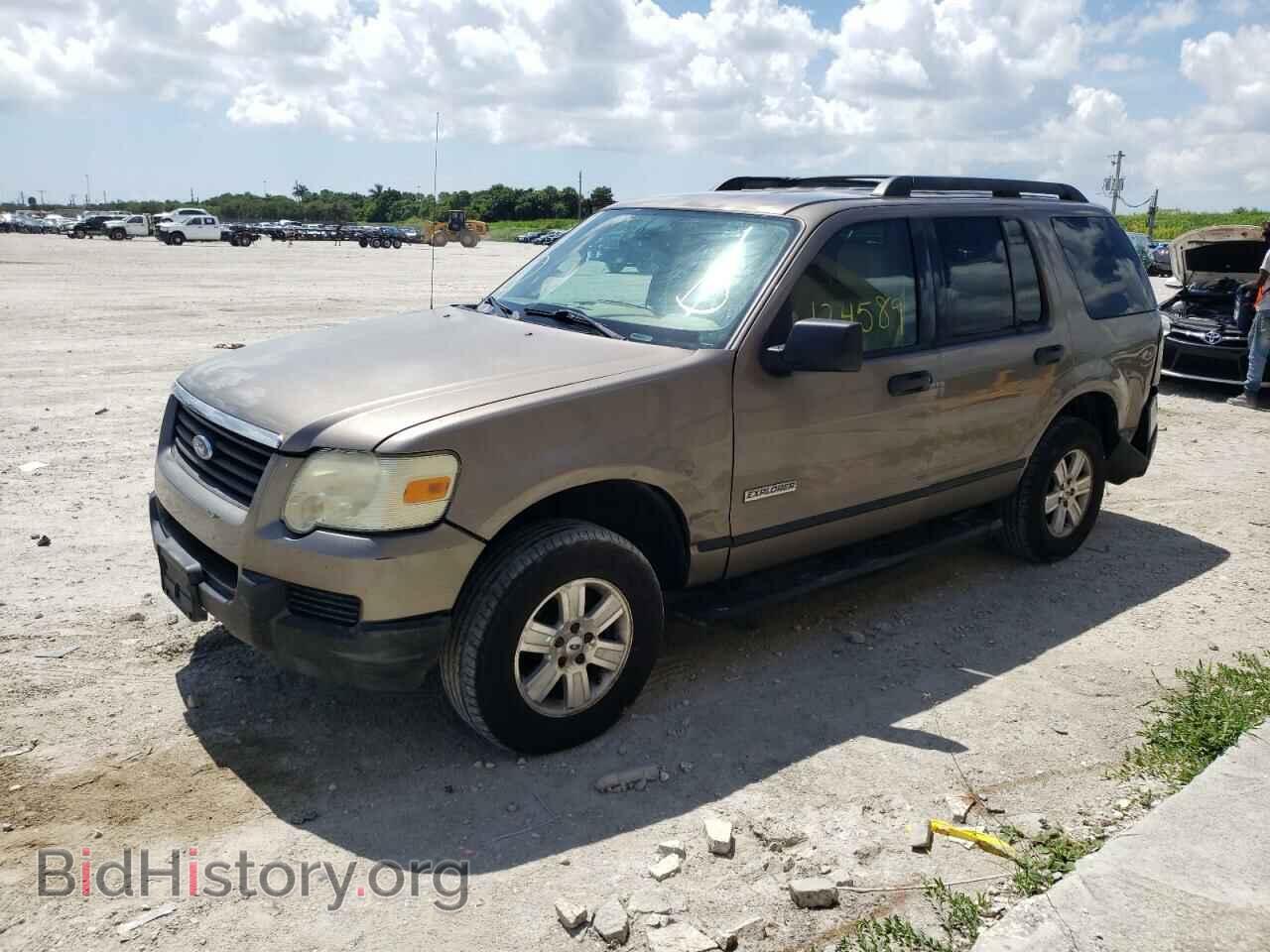 2006 FORD EXPLORER - VIN: 1FMEU62E86UA61518 - Фото 2